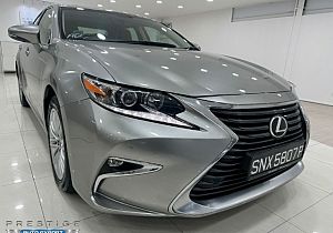 Lexus ES250 Luxury Auto 2015 Grey Revcam Sunroof